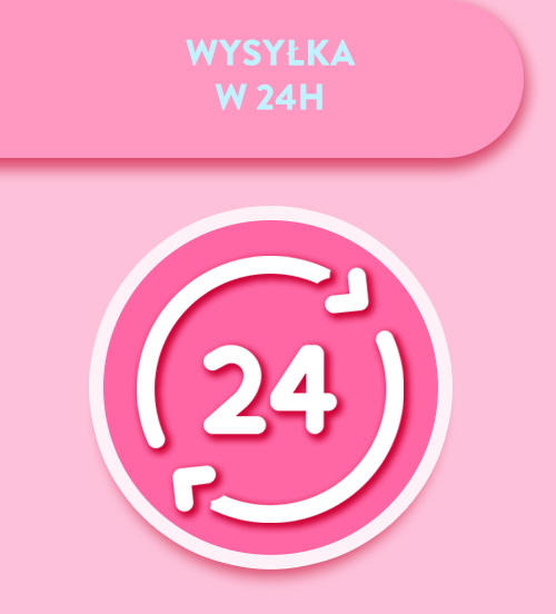 wysyłka w dwadzieścia cztery godziny.